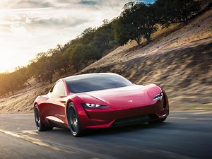 Second-Generation Tesla Roadster Revealed — The End Of The Line For Internal Combustion Super Cars?