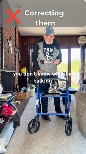 Stop Correcting Someone with Dementia (Do This Instead)