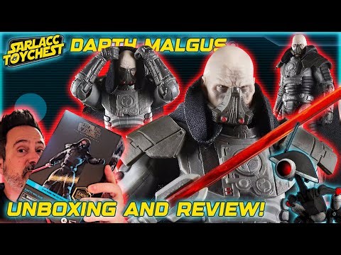 How Darth Malgus Set the Bar for Black Series!