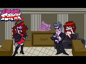 Friday Night Divorcin' FULL WEEK - Friday Night Funkin Mod