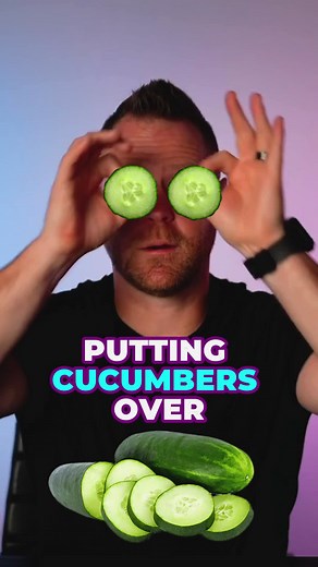 A laundry list of skin benefits of rubbing cucumber on your skin | Dr. Livingood