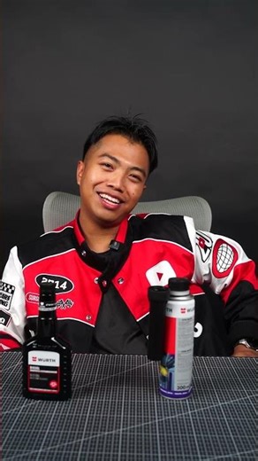 Spent hundreds of thousands of baht using cheap fuel. Wurth Diesel Injector Cleaner cleans diesel...