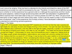 The 3 Phases of DMT A Detailed Guide to Dimethyltryptamine, the Spirit Molecule