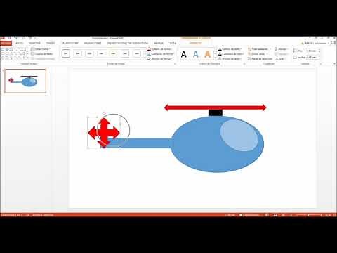 Helicóptero Animado (PowerPoint) Colegio Regina