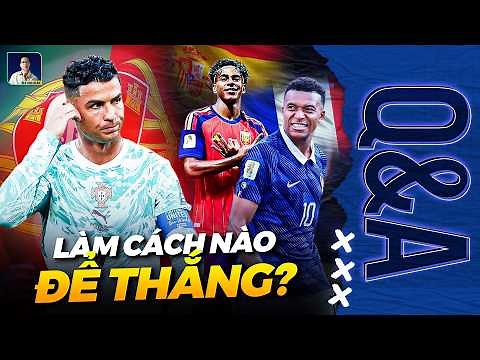 WHAT DOES PORTUGAL HAVE TO BEAT SPAIN OR FRANCE? | Q&A WITH COMMENTATOR ANH QUAN