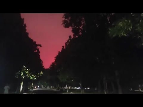 China in chaos, unusual phenomena appear before earthquake strikes Hefei! City on alert