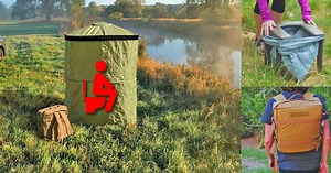 The InstaPrivy Is an Incredible Portable Toilet That You Can Wear Like a Backpack