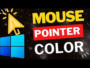 How to Change Mouse Pointer Color in Windows 11