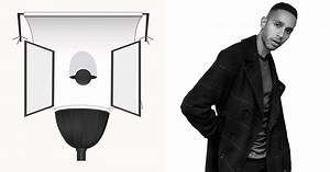 How to Shoot an All-White Background with a Single Light