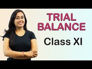 Suspense Account - Trial Balance (Accounts Class 11th)
