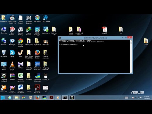 how to shutdown computer with command prompt