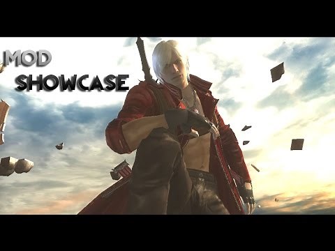 [ Mod Showcase ] Devil May Cry 4 SE : DMC3 Dante Mod