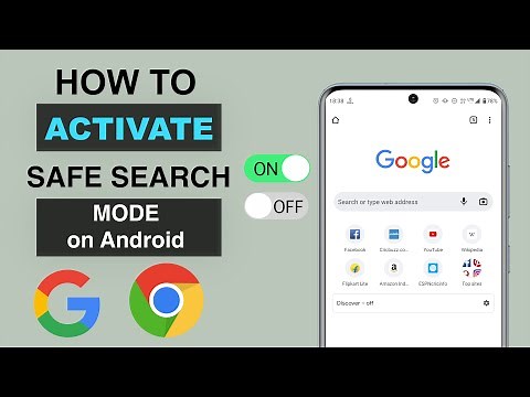 How to Turn Safe Search Mode ON and OFF on Android? ✅ Latest Method ✅(2025)