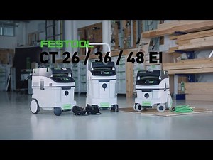 Festool Absaugmobile CT 26 / 36 / 48 EI