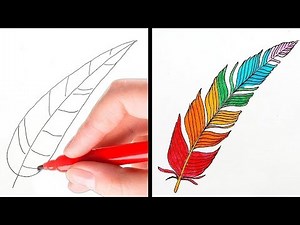 21 ASTUCES DE DESSIN FACILES POUR TOUT LE MONDE