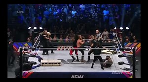 16K views · 200 reactions | THAT WAS SO COOL!!! Like a video game, Hangman and Swerve fight off the Opps Dojo, Hook, and Powerhouse Hobbs thanks to a caffeine fueled assist from Prince Nana!  | Nick LaRocco | Facebook