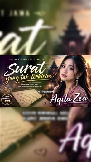 Lagu Pop Dangdut Jawa Terbaru 2026 | Surat Yang Tak Terkirim - Aqila Zea | Tiktok Trending