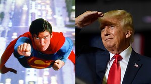 Trump Ordered Superman Shirt to Bust Out of Hospital Post-COVID