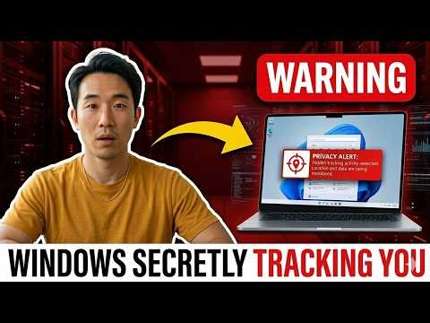 Microsoft Enabled a Hidden Windows Tracker — Turn It Off Now