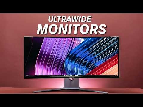 Best Ultrawide Monitors for Productivity