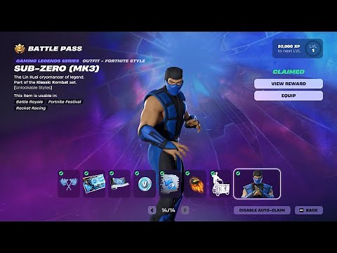Fortnite *NEW* SEASON 2 Battle Pass Showcase! (Official)