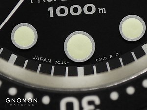 Prospex Professional 1000M Tuna Ref. SBBN047