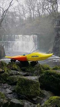 The Storm is Here... ⛈️ #pyranhastorm #danceintherain #whitewaterkayaking #pyranhakayaks