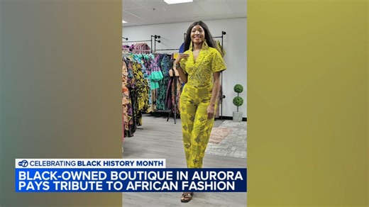 African fashion boutique in Aurora pays tribute to family legacy
