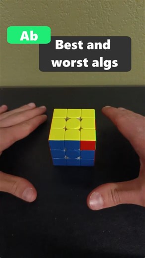 Stop Wasting Moves 🚀 Best algorithms for Fast PLL Ab and fingertricks #algorithms