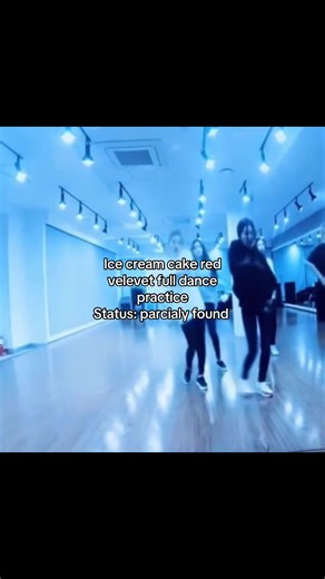 Red velvet ice cream cake full dance practice #lostmidias #redvelvet #reveluv #fyp #viral