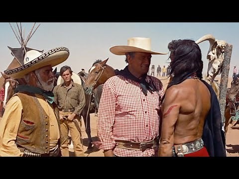 The Searchers (1956) - John Wayne | "what if you missed? that never occurred" | Comanche Western