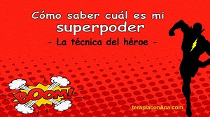 Cómo saber cuál es mi superpoder