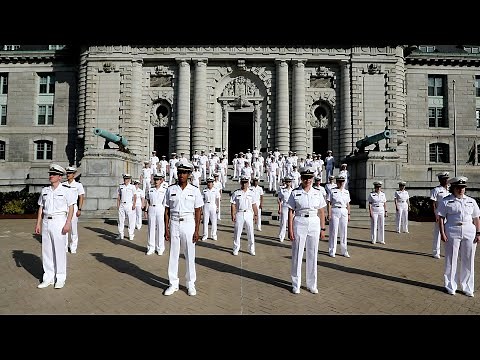 USNA Glee Club: "Light Of A Clear Blue Morning"