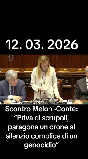 Scontro tra Meloni e Conte: Accuse di ipocrisia in aula