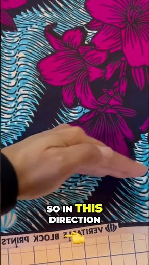Mastering Fabric 🌸 How To Find The Grain, Crossgrain, and Bias ✂️