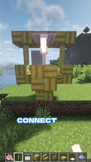 A Real Gun Without Mods in Minecraft #minecraft #shorts