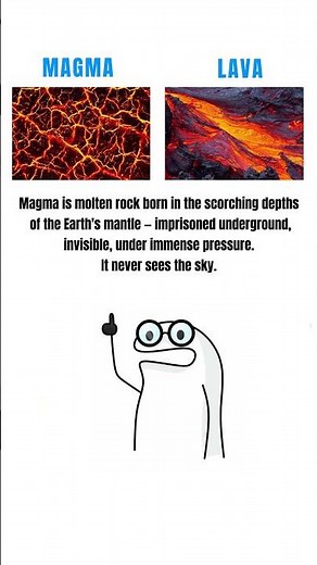 Magma vs Lava — What's the Actual Difference? 🌋