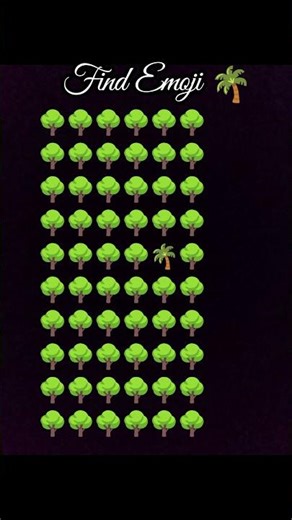 Find The Unique Emoji Part 13 #EmojiWorldHub#emojyfind