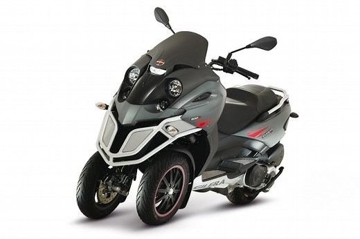 Fiche GILERA FUOCO 500 LT