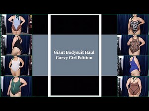 Bodysuit Haul for Curvy Girls