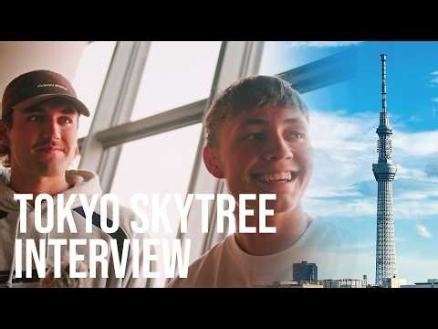 【TOKYO SKYTREE】What Do Foreign Visitors REALLY Think of Tokyo Skytree?