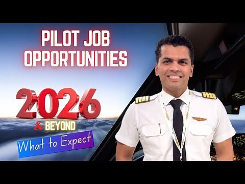 How to Become a Pilot in INDIA | Job Opportunities: What to Expect in 2026 & Beyond