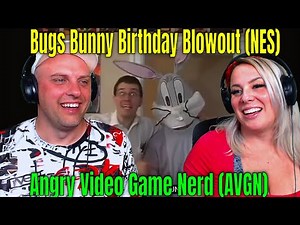 Reaction To Bugs Bunny Birthday Blowout (NES) - Angry Video Game Nerd (AVGN)