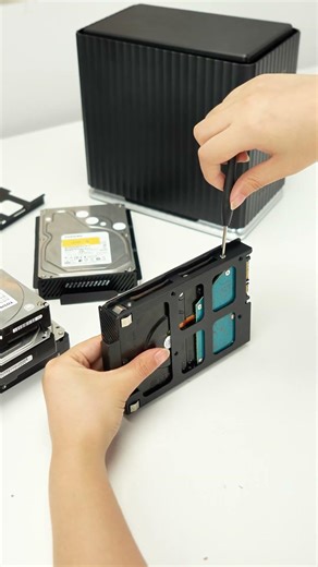 DIY your own 110TB private cinema step by step – everyone will envy you! #orico #ssd