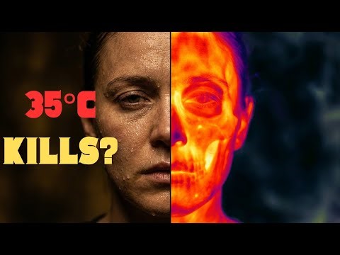 Why 35°C Is Deadlier Than 80°C (The Wet Bulb Paradox)
