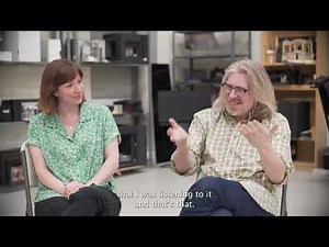 Behind the scenes of OCTET: Dave Malloy and Annie Tippe