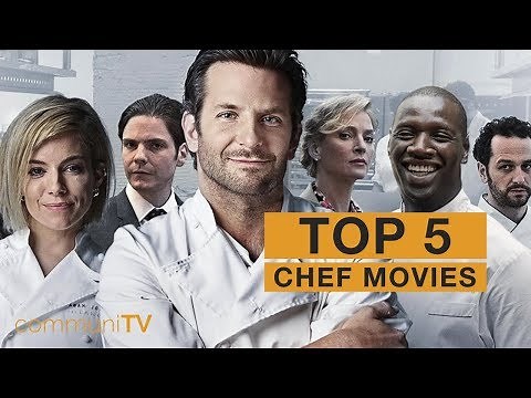 TOP 5: Chef Movies | Trailer