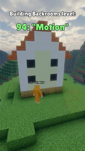 Building Backrooms Level: 94: "Motion" #minecraft ‪@sofuspower‬