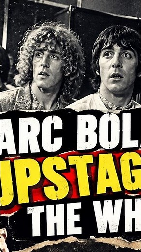 Marc Bolan Upstaged The Who | The Bolan Story#6