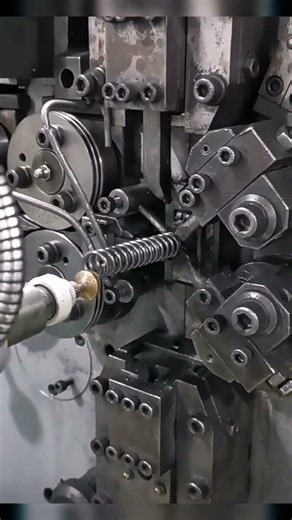 How Compression Springs Are Made | High-Speed CNC Spring Manufacturing